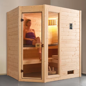 Sauna für 3 bis 4 Personen