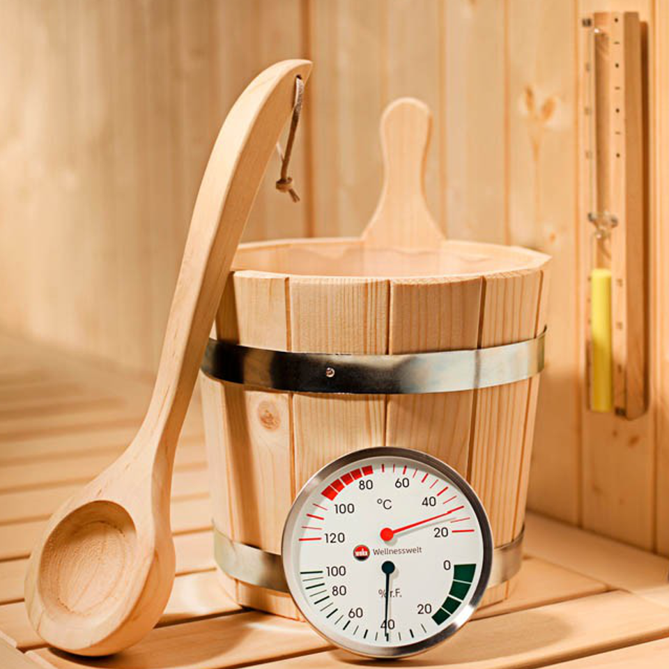 Saunaausstattung
