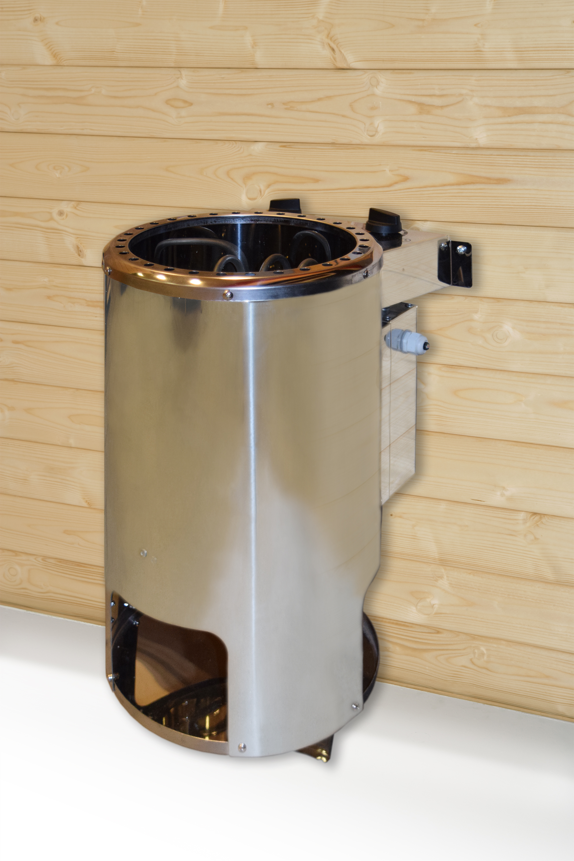 Weka Saunaofen Kompakt rund 3,6 kW 230 Volt