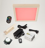 Infraworld Set - LED Farblicht Sion 1A, Audiosystem, Lautsprecher Slim Infraworld Set - LED Farblicht Sion 1A, Audiosystem, Lautsprecher SlimZubehörbild