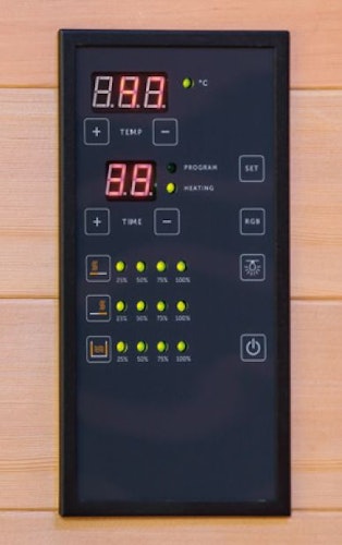 VITALhome Infrarotkabine Sunlight 120 inkl. 5-teiligem gratis Zubehörset