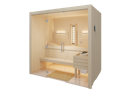 Vorschaubild Infraworld Sauna Gracil Complete 140 - 75 mm Multifunktionssauna inkl. 5-teiligem gratis Zubehörset