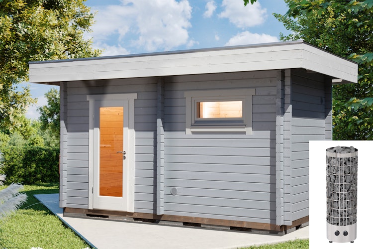 Wolff Finnhaus Saunahaus Mikko 70