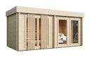 Vorschaubild Wolff Finnhaus Saunahaus Gunnar 5223 - 70 mm