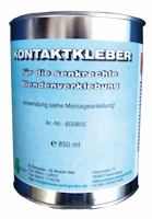 Blendenkleber für EPDM Folien zur senkrechten Verklebung an den Blenden