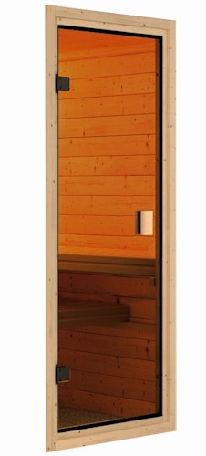 Karibu Saunahaus Mainburg 3 mit Vorraum - 38 mm inkl. gratis Saunaofen im Wert von 599,99 €