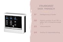 Vorschaubild Karibu 11 kW Saunaofen finnisch anthrazit inkl. Steuergerät EASY weiß - Sparset