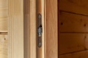 Vorschaubild Skan Holz Saunahaus Helsinki 4 - 45 mm Blockbohlen