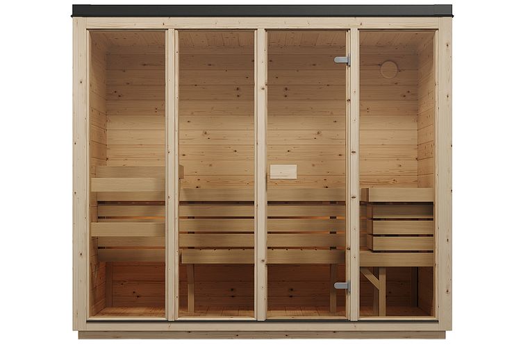 Wolff Finnhaus Saunahaus Regin 2411 - 42 mm