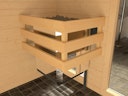 Vorschaubild Weka Blockbohlen Saunahaus Mikkeli inkl. Elementsauna 28/68 mm