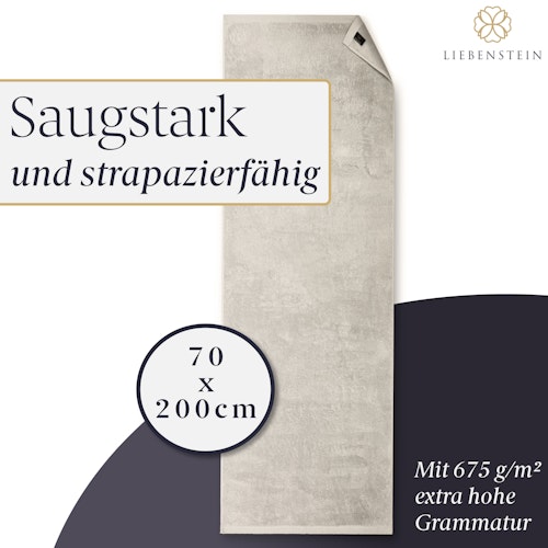 Liebenstein Saunatuch 70 x 200 cm - 625 g/m²