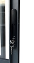 Vorschaubild Karibu Design Saunahaus Miramar Blackline mit Vorraum - 73 mm inkl. gratis Saunaofen im Wert von 599,99 €