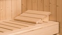 Vorschaubild Weka Design-Saunahaus 412 inkl. Elementsauna 44/68 mm
