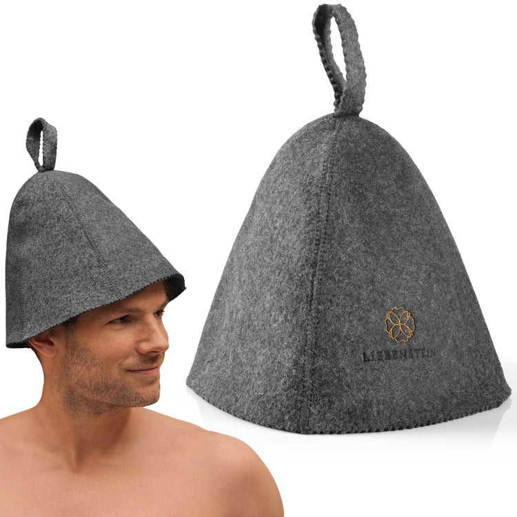 Liebenstein Saunahut für Herren & Damen