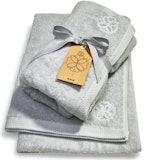 Liebenstein Duschtuch 2er Set - 70 x 140 cm - 550 g/m² Liebenstein Duschtuch 2er Set - 70 x 140 cm - 550 g/m²Zubehörbild