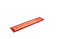 Infraworld Infrarotstrahler VITALlight-IPX4 rot gerader Einbau - 500 W Infraworld Infrarotstrahler VITALlight-IPX4 rot gerader Einbau - 500 WZubehörbild