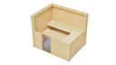 Vorschaubild Weka Premium Massivholzsauna Bergen 3 Familiensauna - 45 mm