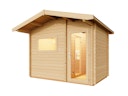 Vorschaubild Infraworld Gartensauna Terra 3 - 70 mm