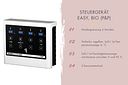 Vorschaubild Karibu Plug & Play - Bio-Kombiofen 3,6 kW mit externer Steuerung Easy schwarz