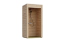 Vorschaubild Karibu Outdoordusche Gartendusche naturbelassen - 28 mm