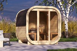Wolff Finnhaus Sauna Eydis 2122 - 42 mm