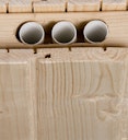 Vorschaubild Weka Design-Saunahaus Cubilis inkl. Elementsauna 45/68 mm
