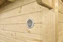 Vorschaubild Skan Holz Saunahaus Helsinki 4 - 45 mm Blockbohlen