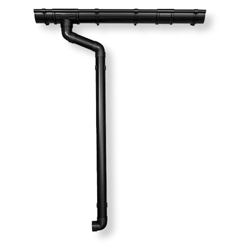 Kunststoff Dachrinnenset 396A für Pavillons (8 Ecken)