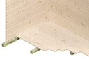 Vorschaubild Skan Holz Saunahaus Helsinki 4 - 45 mm Blockbohlen