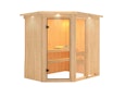 Vorschaubild Karibu Sauna Fiona 1 mit Eckeinstieg 68 mm