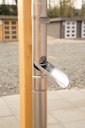 Vorschaubild Wolff Finnhaus Aludachrundrinne SD bis 600 cm mit 2 Fallrohren