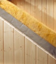 Vorschaubild Weka Blockbohlen Saunahaus Mikkeli inkl. Elementsauna 28/68 mm