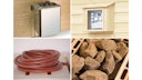 Vorschaubild Weka Technikpaket 3 inkl. 9 kW Ofen, Saunasteine, Anschlusskabel und Steuergerät für Saunafass 198