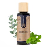 Liebenstein Saunaaufguss "Atemfrei" Eukalyptus, Latschenkiefer & Minze - 100 ml Liebenstein Saunaaufguss "Atemfrei" Eukalyptus, Latschenkiefer & Minze - 100 mlZubehörbild