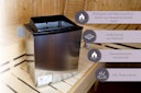 Vorschaubild Karibu 11 kW Saunaofen finnisch anthrazit für externe Steuerung 