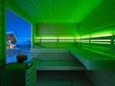 Vorschaubild Infraworld LED-Rückenlehnenbeleuchtung Lumia für Sauna Gracil 210 / Solido Glas 167 / Solido Glas 212 / Solido 209 Ecke