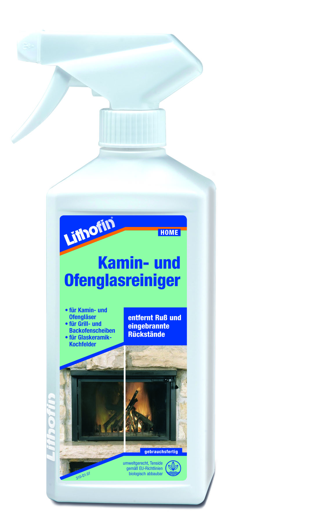 Lithofin Kamin- & Ofenglasreiniger