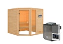 Vorschaubild Karibu Woodfeeling Sauna Tabea - 38 mm Massivholz Aktionssauna