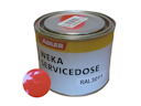 Vorschaubild Weka Farbdose 375 ml schwedenrot (RAL 3011) für Ausbesserungsarbeiten
