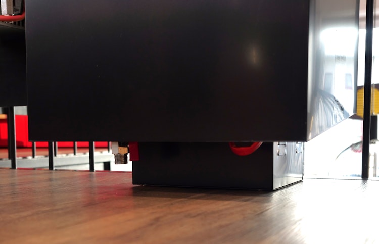 Infraworld Verdampferofen Sparta Wall Combi Set inkl. Steuerung Saunacontrol A0