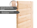 Vorschaubild Karibu Woodfeeling Sauna Jella - 38 mm Massivholz Aktionssauna