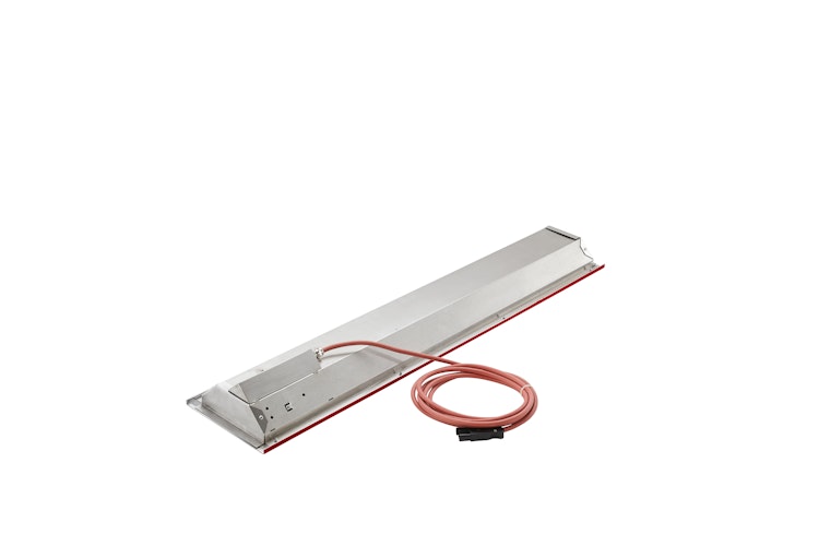 Infraworld Infrarotstrahler VITALlight-IPX4 anthrazit Eckeinbau - 500 W
