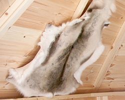 Wolff Finnhaus zusätzliches Rentierfell