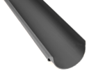 Vorschaubild Dachrinne Typ 250 /150 cm weiß