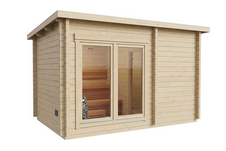 Wolff Finnhaus Saunahaus Liva  2524/2541/2540 - 44 mm
