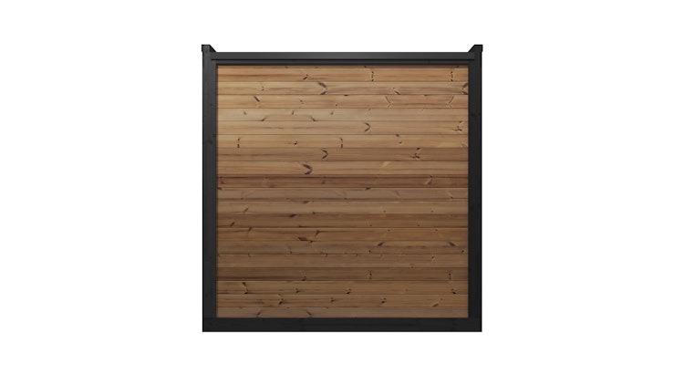 Weka Design Saunahaus Viira 2 mit Thermoholz - 40 mm