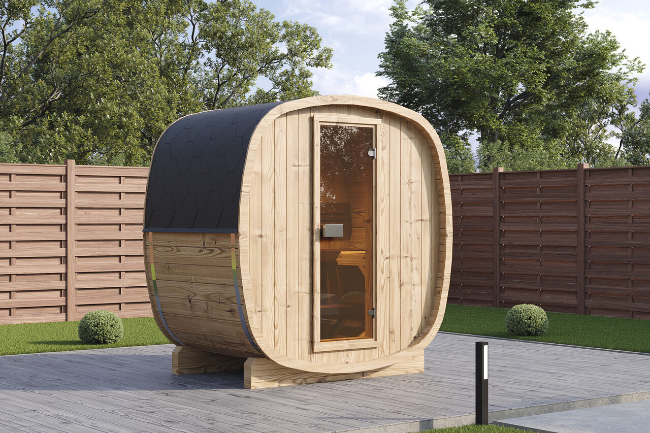 Wolff Finnhaus Saunafass Cees/Clas