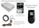 Vorschaubild Karibu 9 kW Saunaofen finnisch anthrazit inkl. Huum WLAN Steuergerät mit App-Steuerung