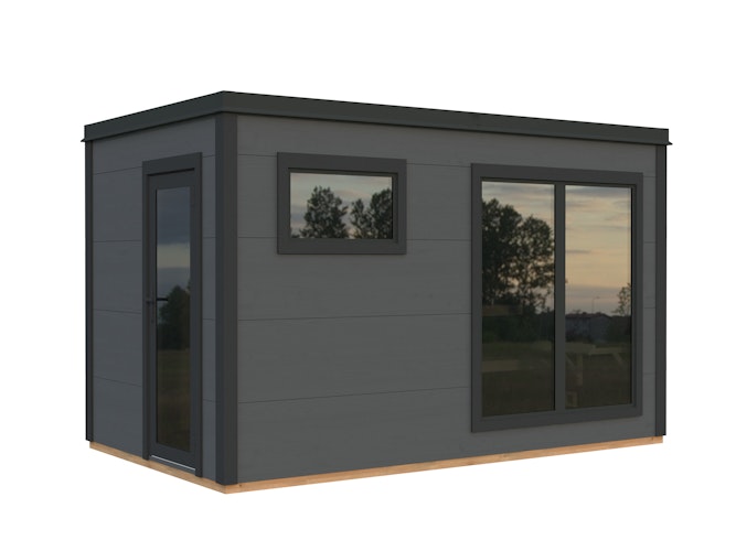 Palmako Gartensauna Grace 8,2 m² - 56 mm