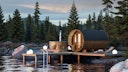 Vorschaubild Wolff Finnhaus Saunafass 400 de luxe